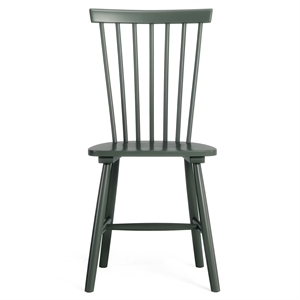 Department Wood H17 Sedia da Pranzo Windsor Verde Scuro